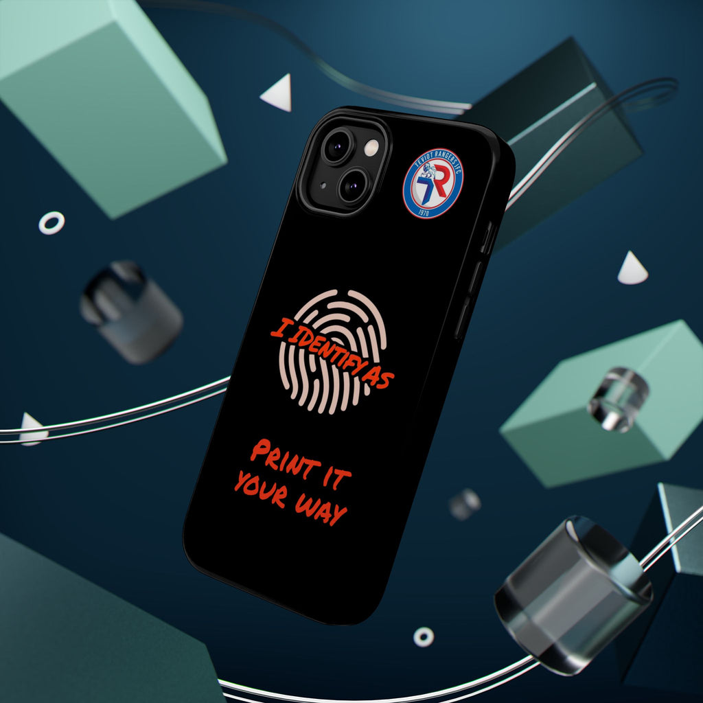 Magnetic Impact-Resistant Cases