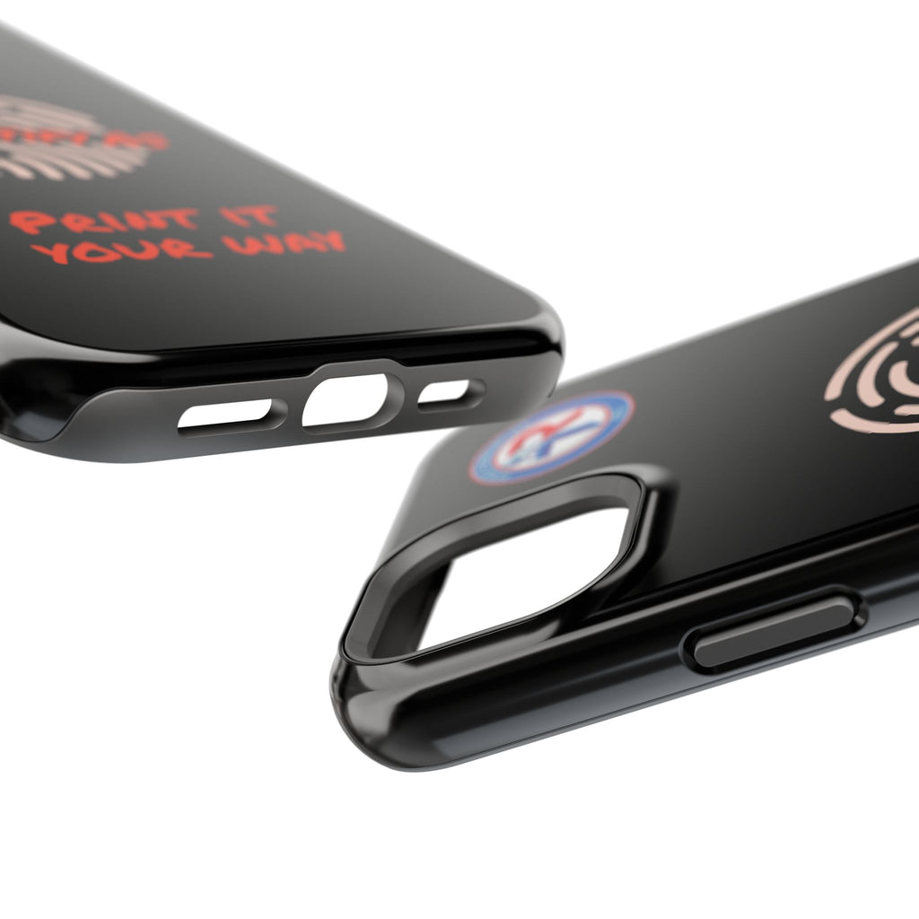 Magnetic Impact-Resistant Cases