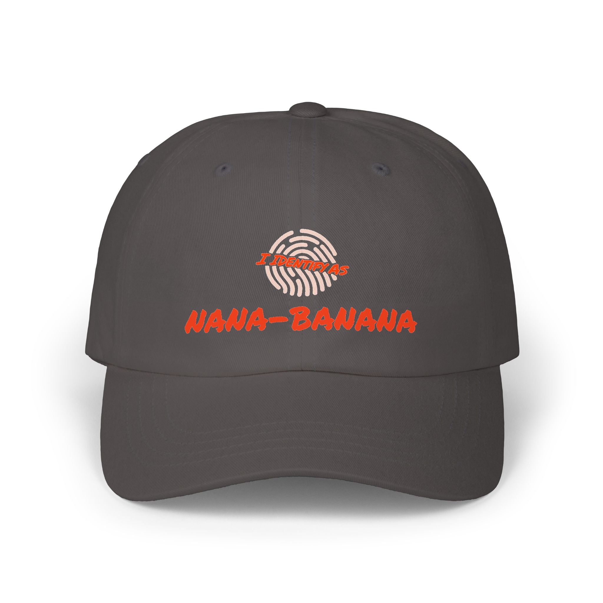 Dad Cap — "I Heart My Nana-Banana" Embroidered Classic Baseball Hat