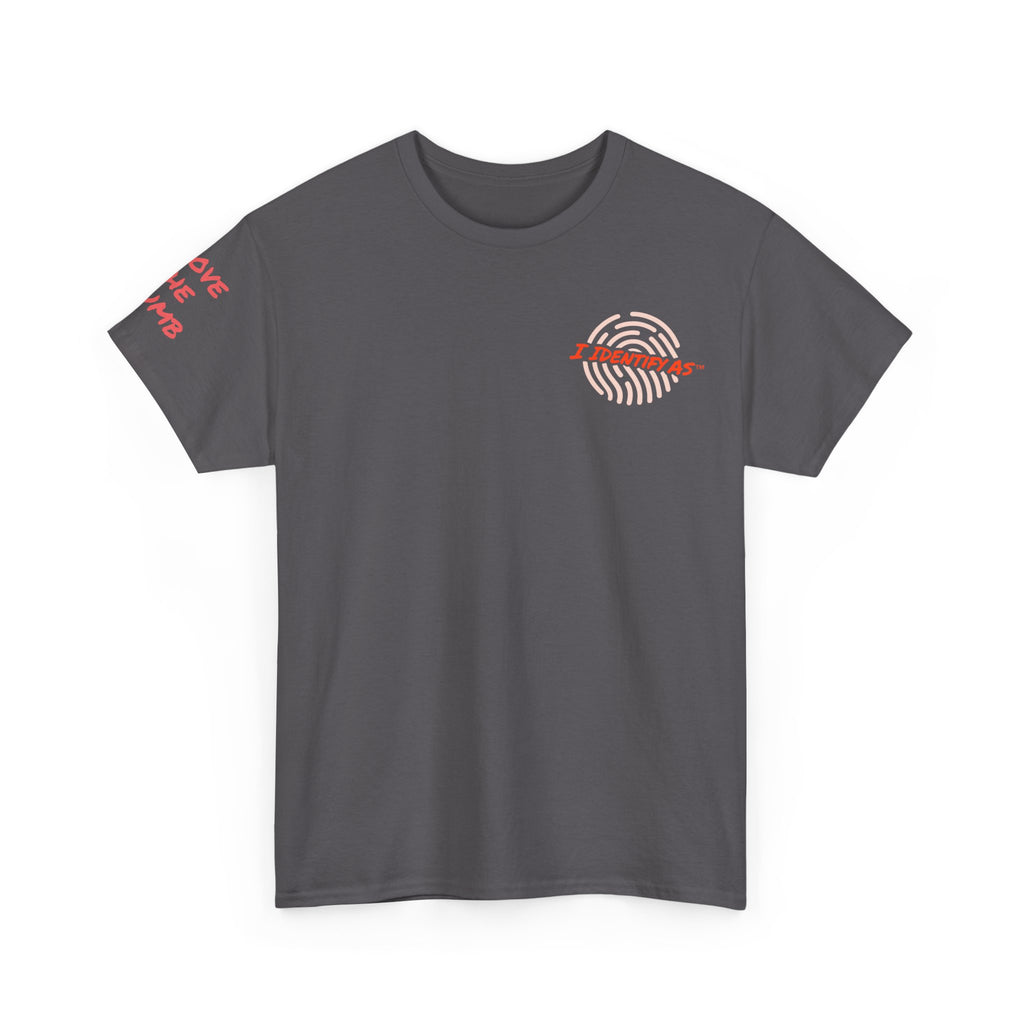 Unisex Heavy Cotton Tee - Original Ovi Collection - Above The Thumb