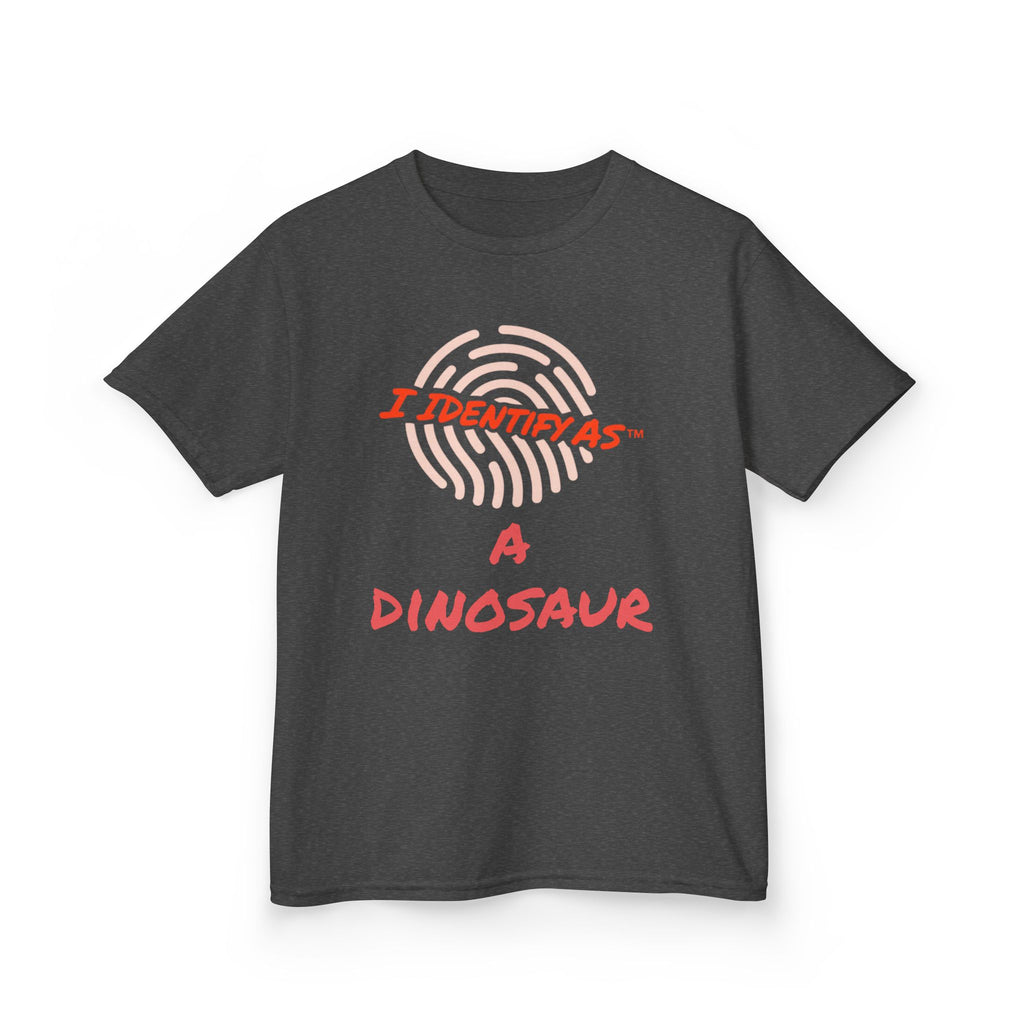 Dinosaur Kids T‑Shirt – Cute Graphic Tee | I Identify As
