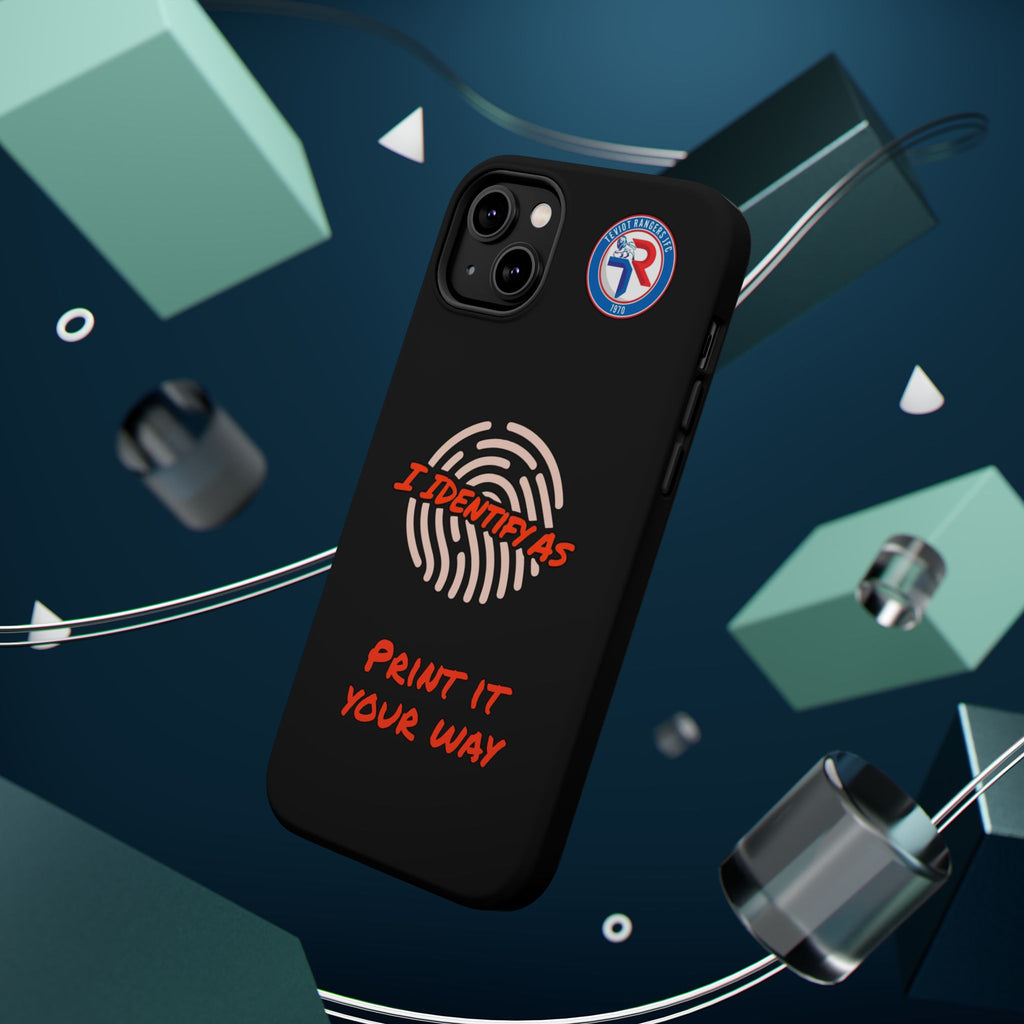 Magnetic Impact-Resistant Cases