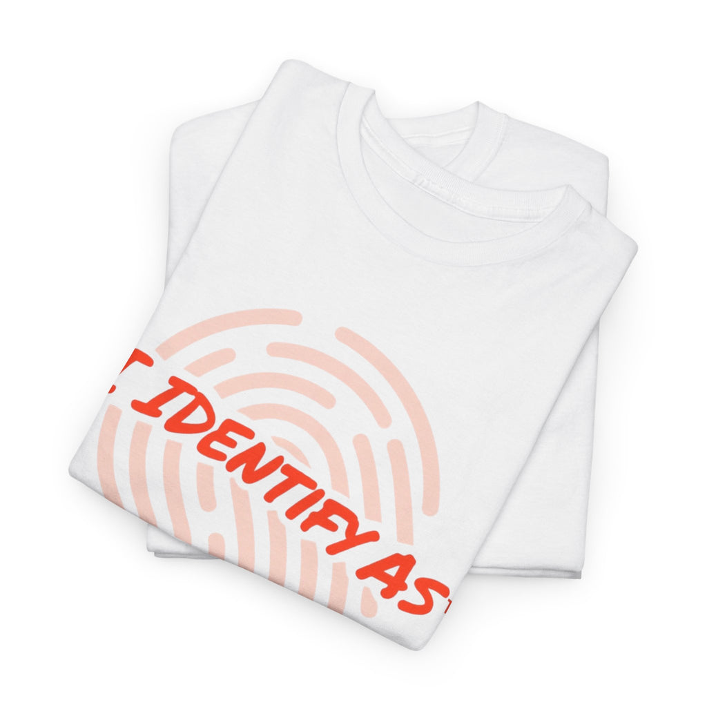 I Identify As A Rap Battler - Funny Graphic T-Shirt