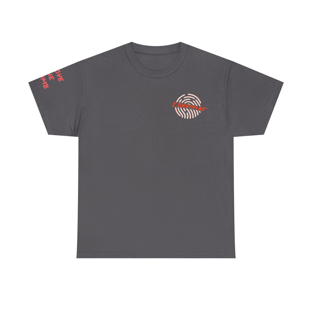 Unisex Heavy Cotton Tee - Original Ovi Collection - Above The Thumb