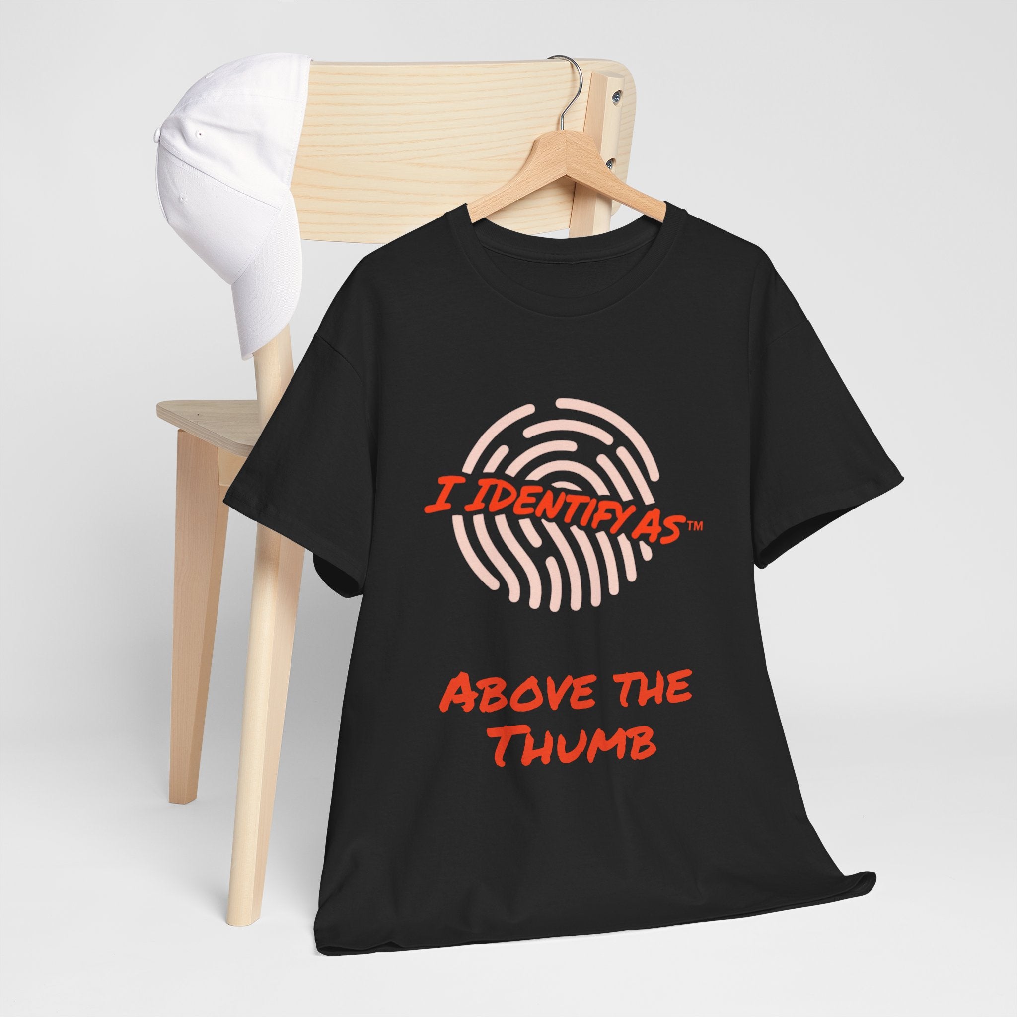 Unisex Cotton T-Shirt - Above The Thumb