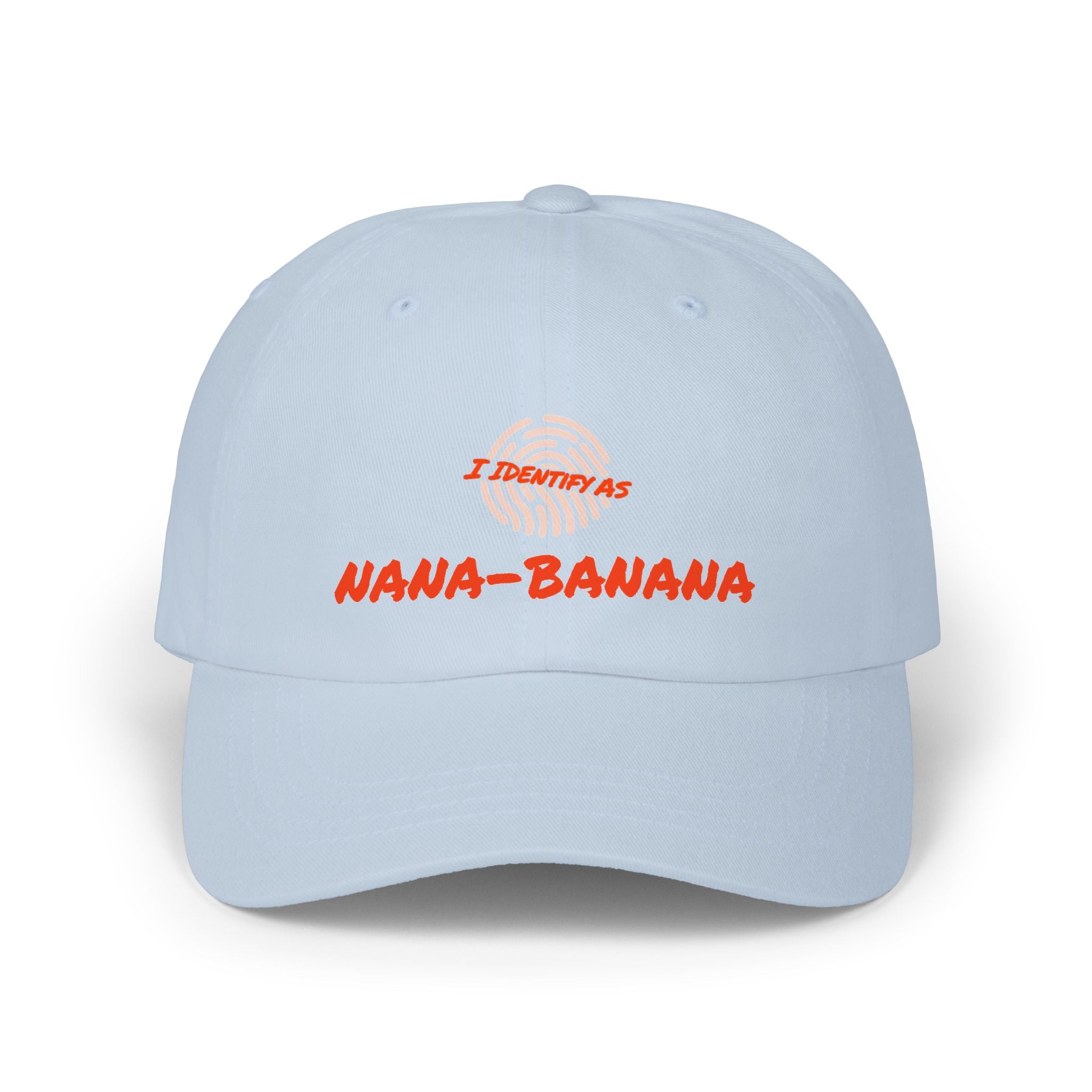 Dad Cap — "I Heart My Nana-Banana" Embroidered Classic Baseball Hat