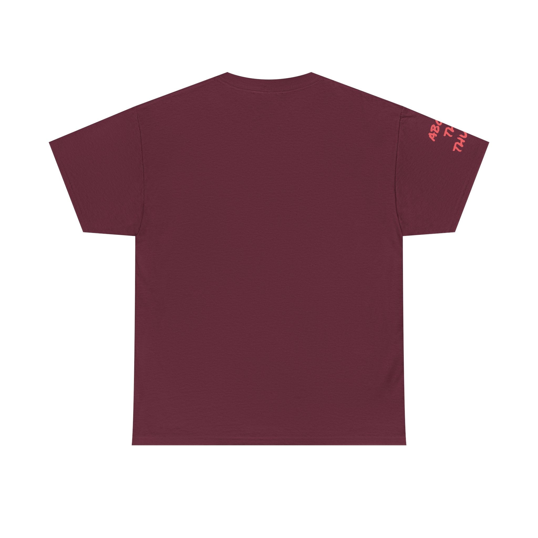 Unisex Heavy Cotton Tee - Original Ovi Collection - Above The Thumb