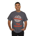 The Best Man Tee: I Identify As The Best Man  Fingerprint Graphic
