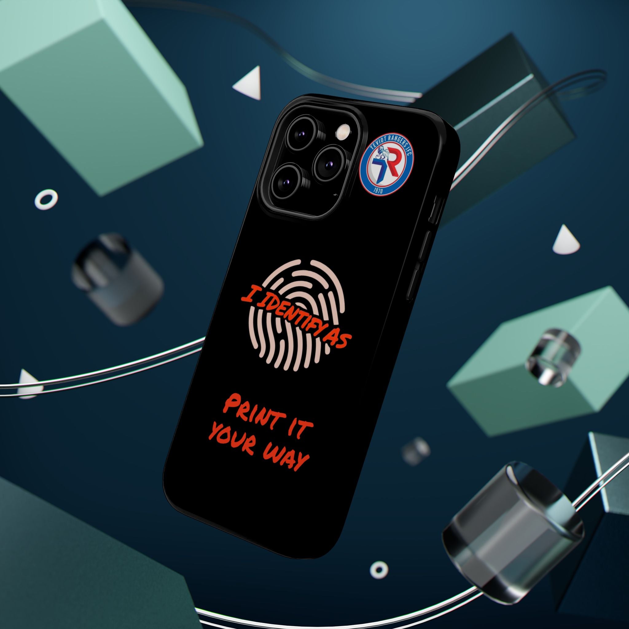 Magnetic Impact-Resistant Cases