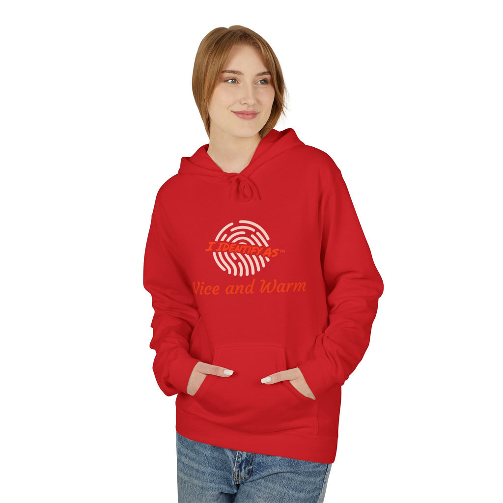 Cozy Fleece Hoodie - Nice and Warm
