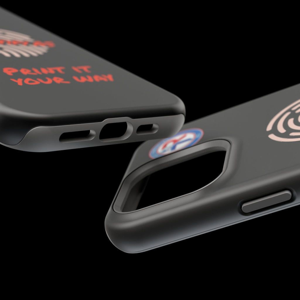 Magnetic Impact-Resistant Cases