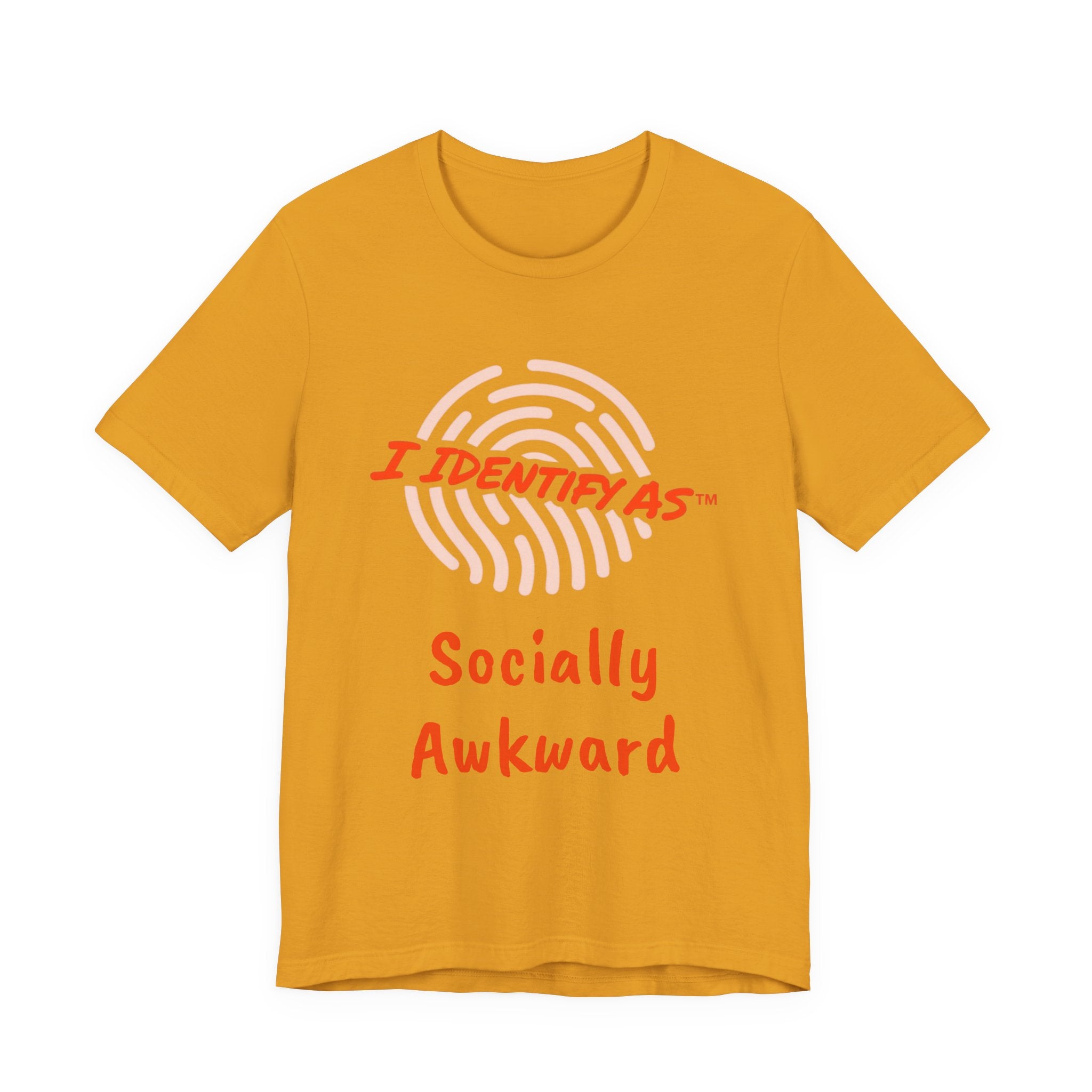 Unisex Cotton T-Shirt - Socially Awkward