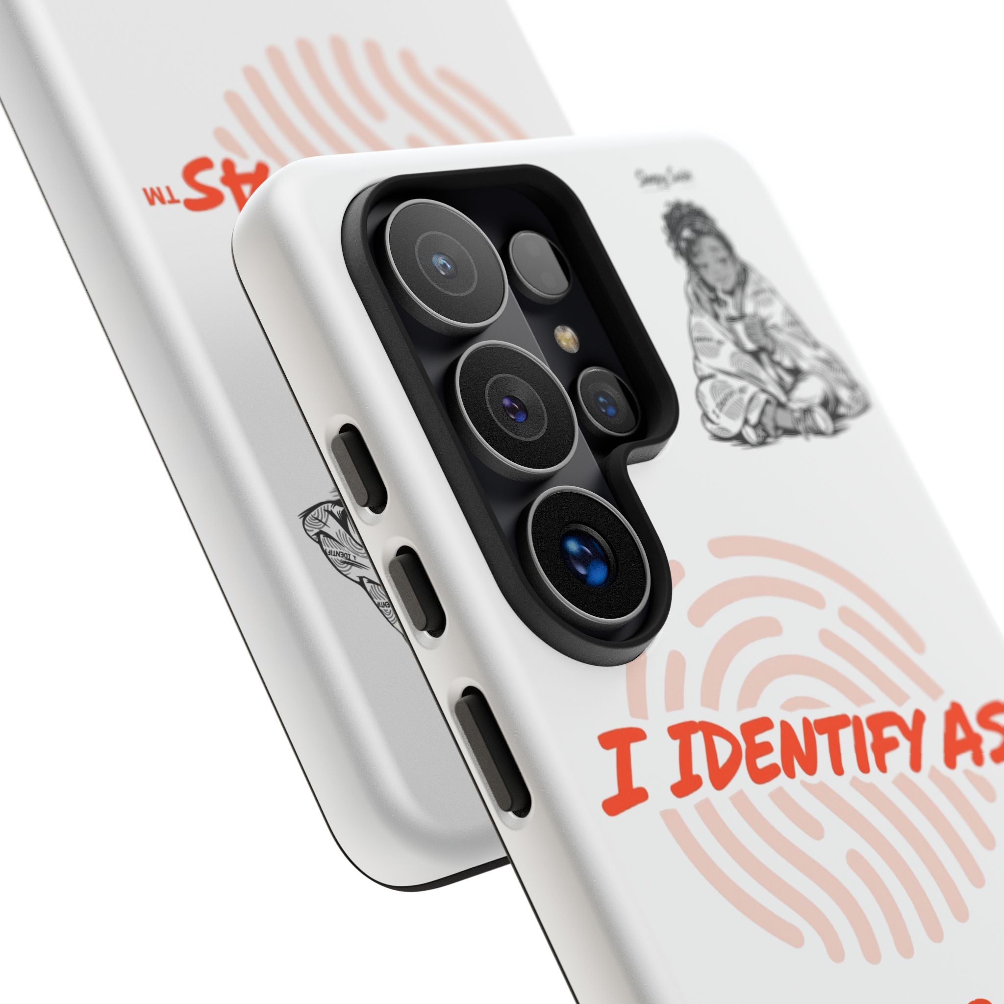 Phone Case - "I Identify As Dropped Too Much" Funny Protective Cover
