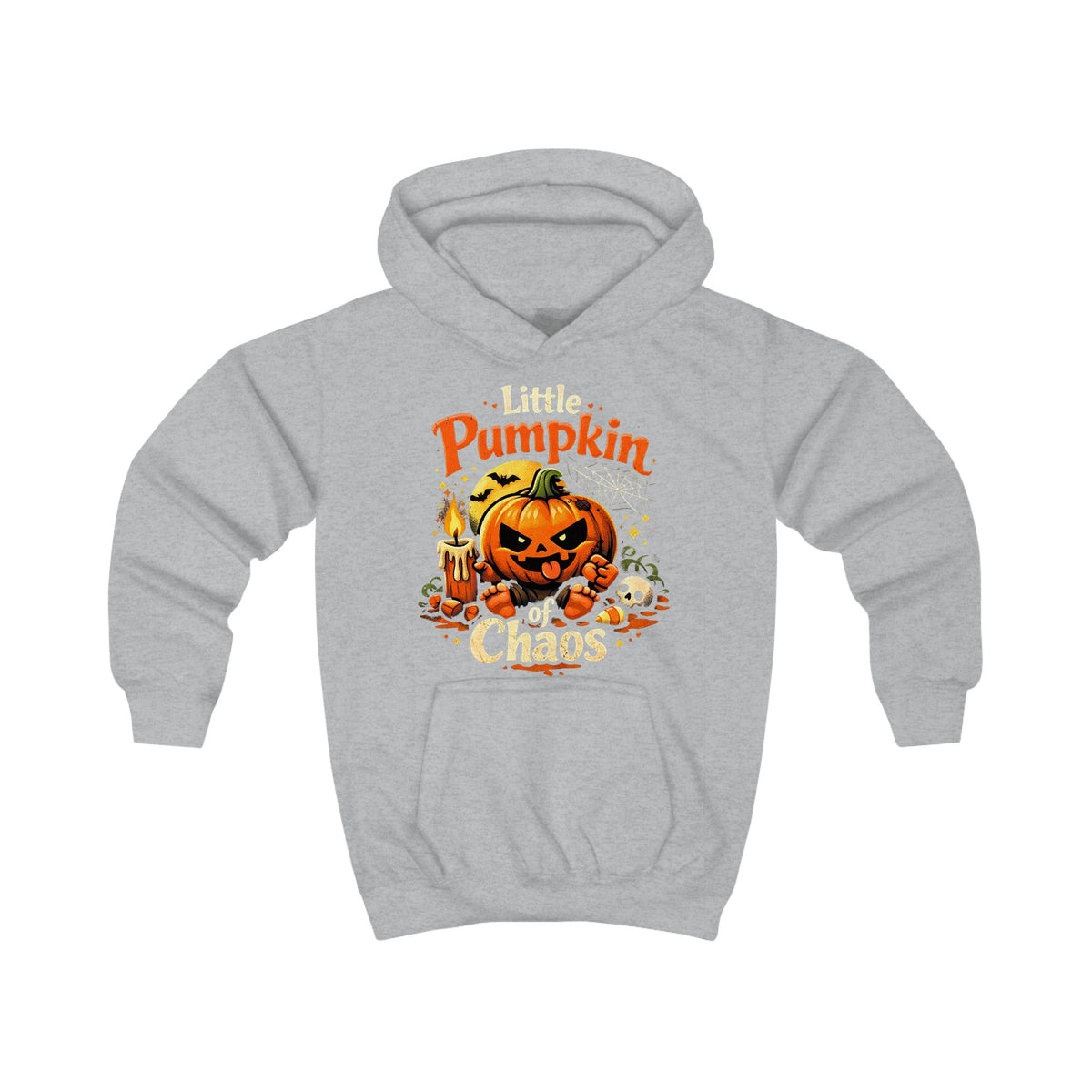Little Pumpkin of Chaos Hoodie– Funny Halloween Hoodie | Chaos Clothing™ by I Identify As™