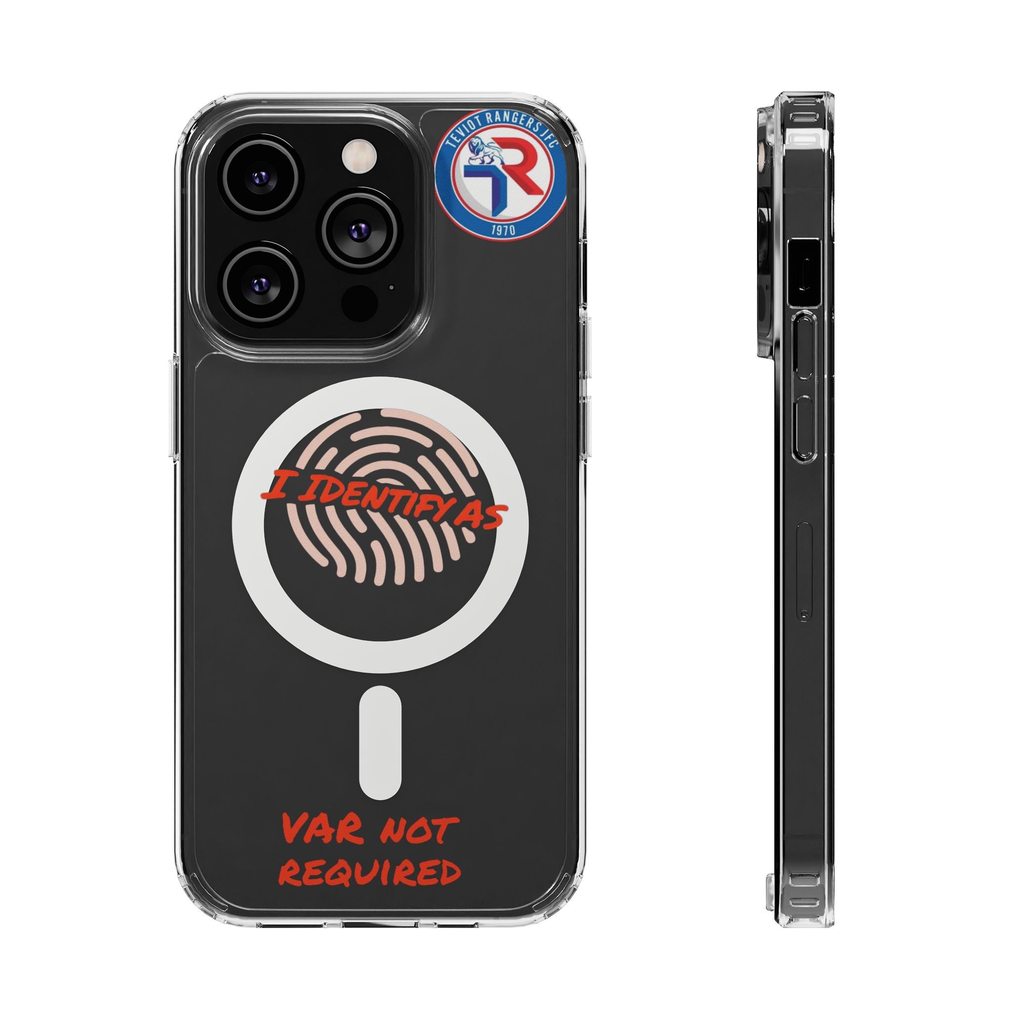 Magnetic Clear Impact-Resistant Cases