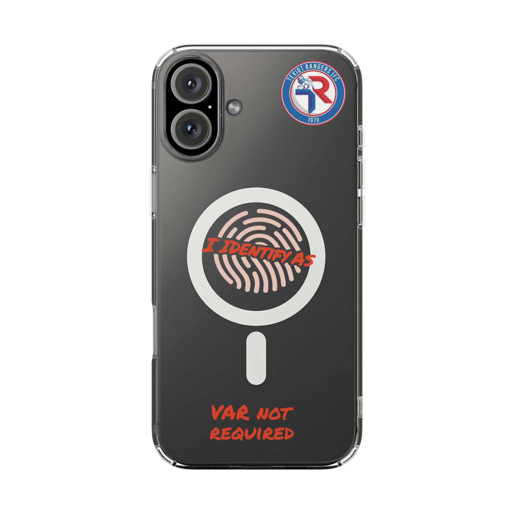 Magnetic Clear Impact-Resistant Cases