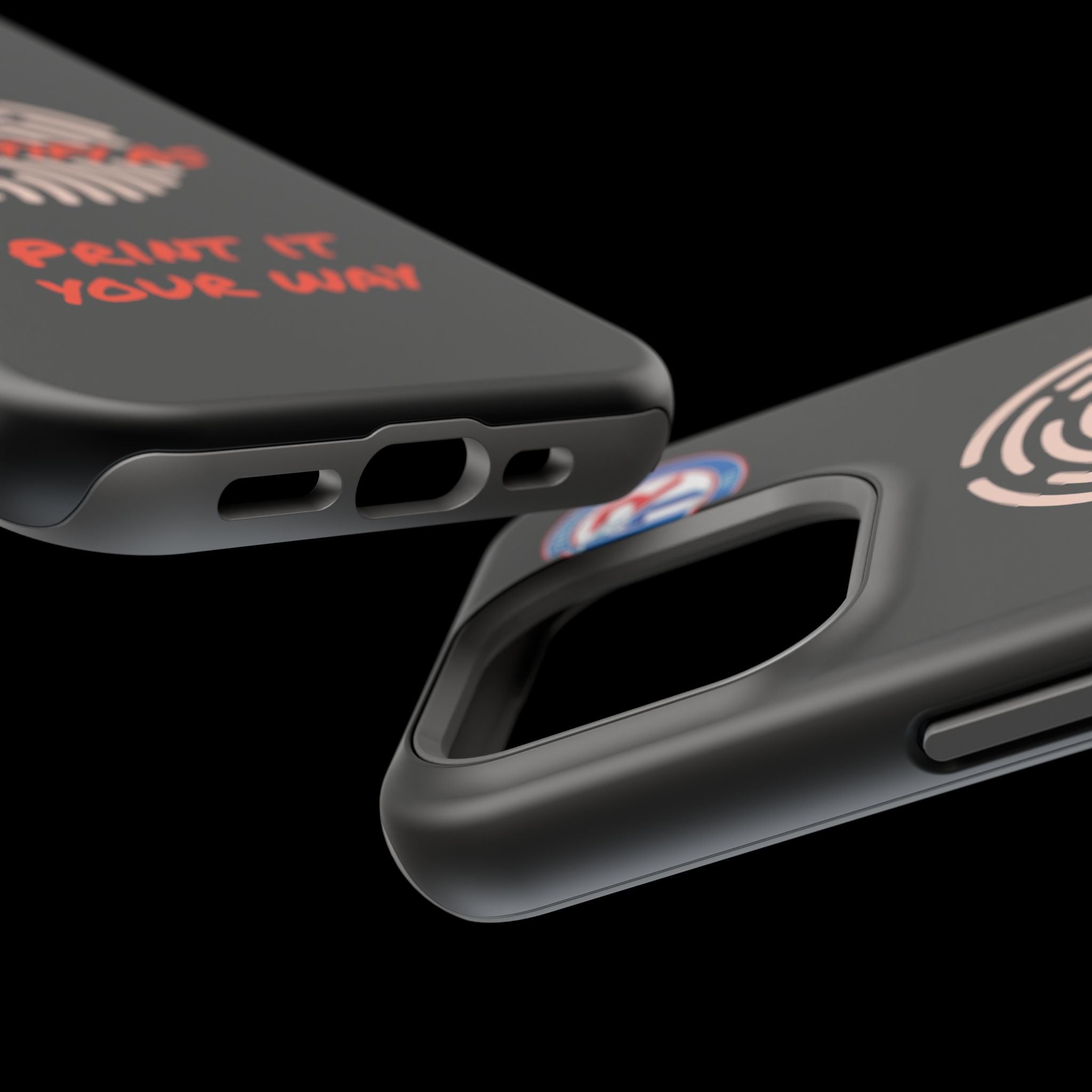 Magnetic Impact-Resistant Cases