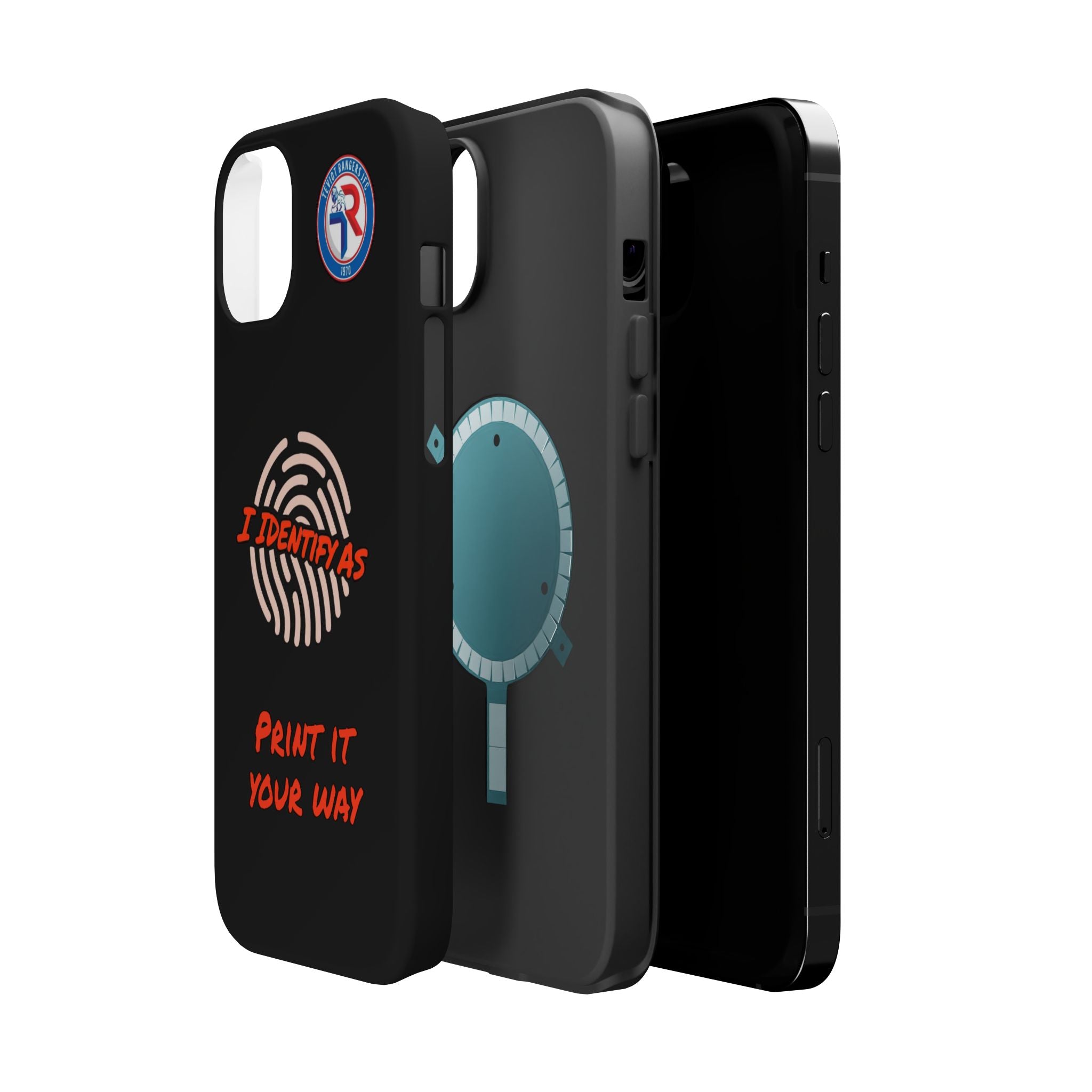 Magnetic Impact-Resistant Cases