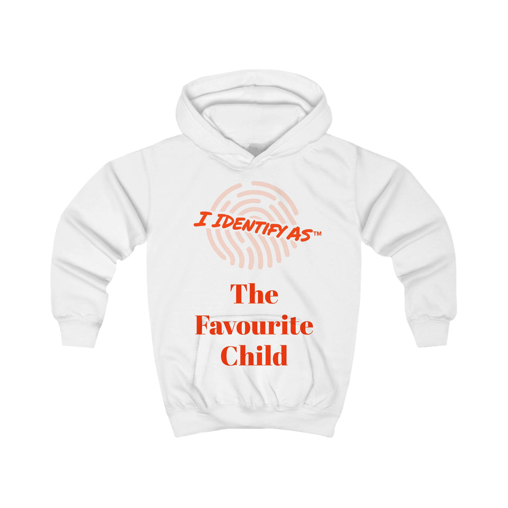 Kids Hoodie — "I IDENTIFY AS The Favourite Child" Funny Kids Pullover