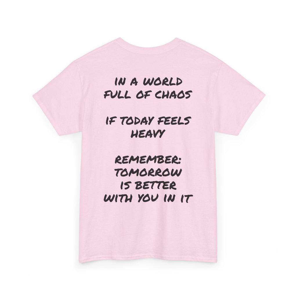 I Identify As The Reason Someone Smiled Today – Inspirational Identity Humour T‑Shirt | I Identify As