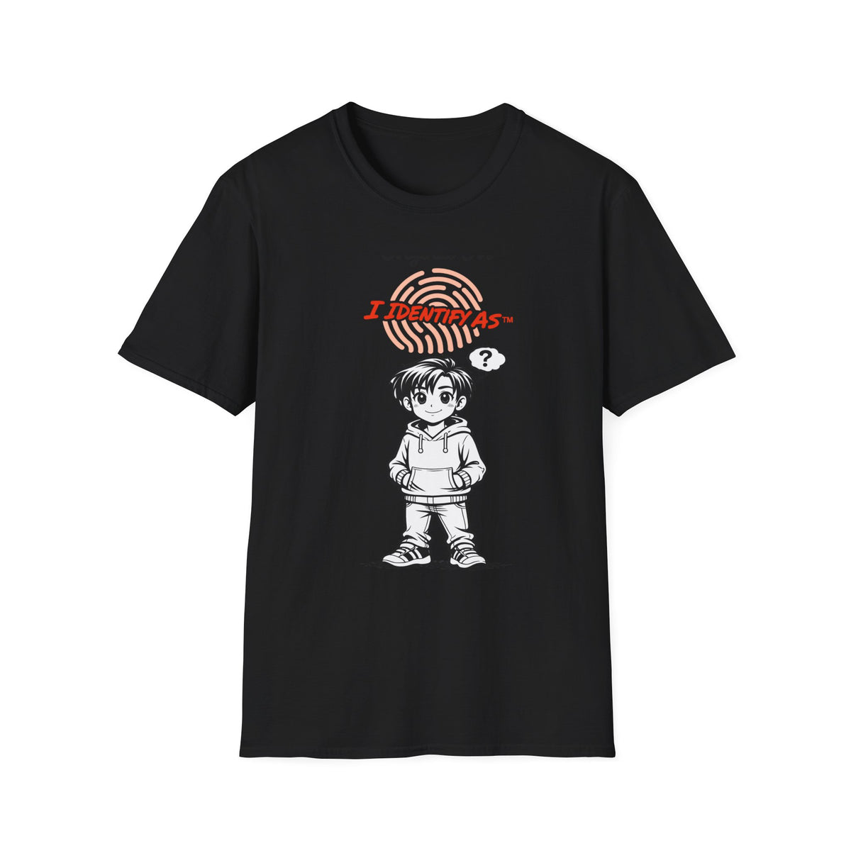 Ovi Character T‑Shirt – Original Chaos Mascot by I Identify As