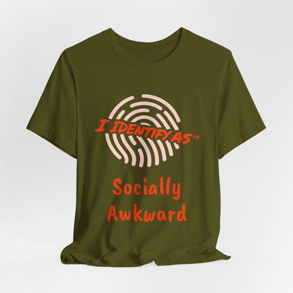 Unisex Cotton T-Shirt - Socially Awkward