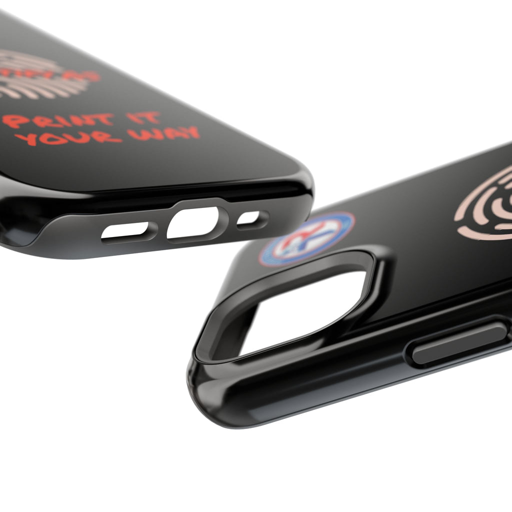 Magnetic Impact-Resistant Cases