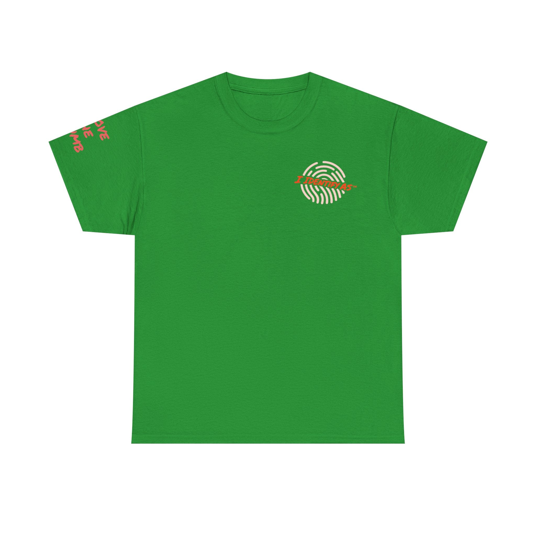 Unisex Heavy Cotton Tee - Original Ovi Collection - Above The Thumb