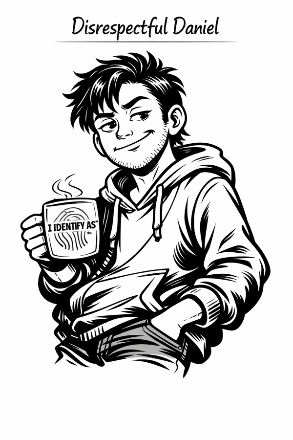Shop Disrespectful Daniel - For people who don’t sugarcoat