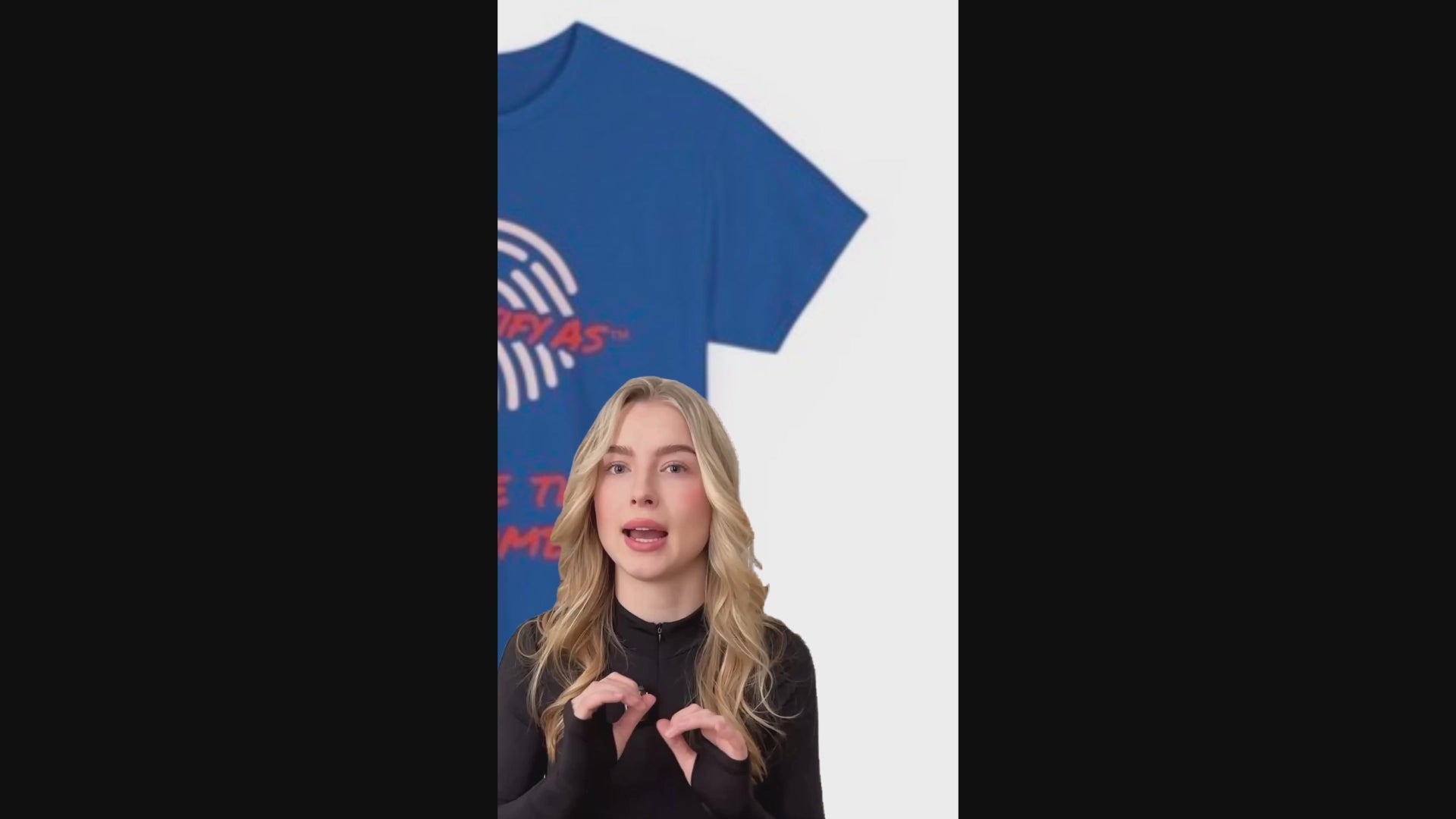 Unisex Cotton T-Shirt - Above The Thumb