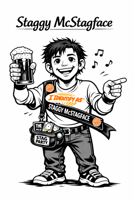 Shop Stag Energy – For the boys running on beer, banter, and bad decisions